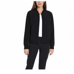 Banana Republic Black Bomber Jacket XL